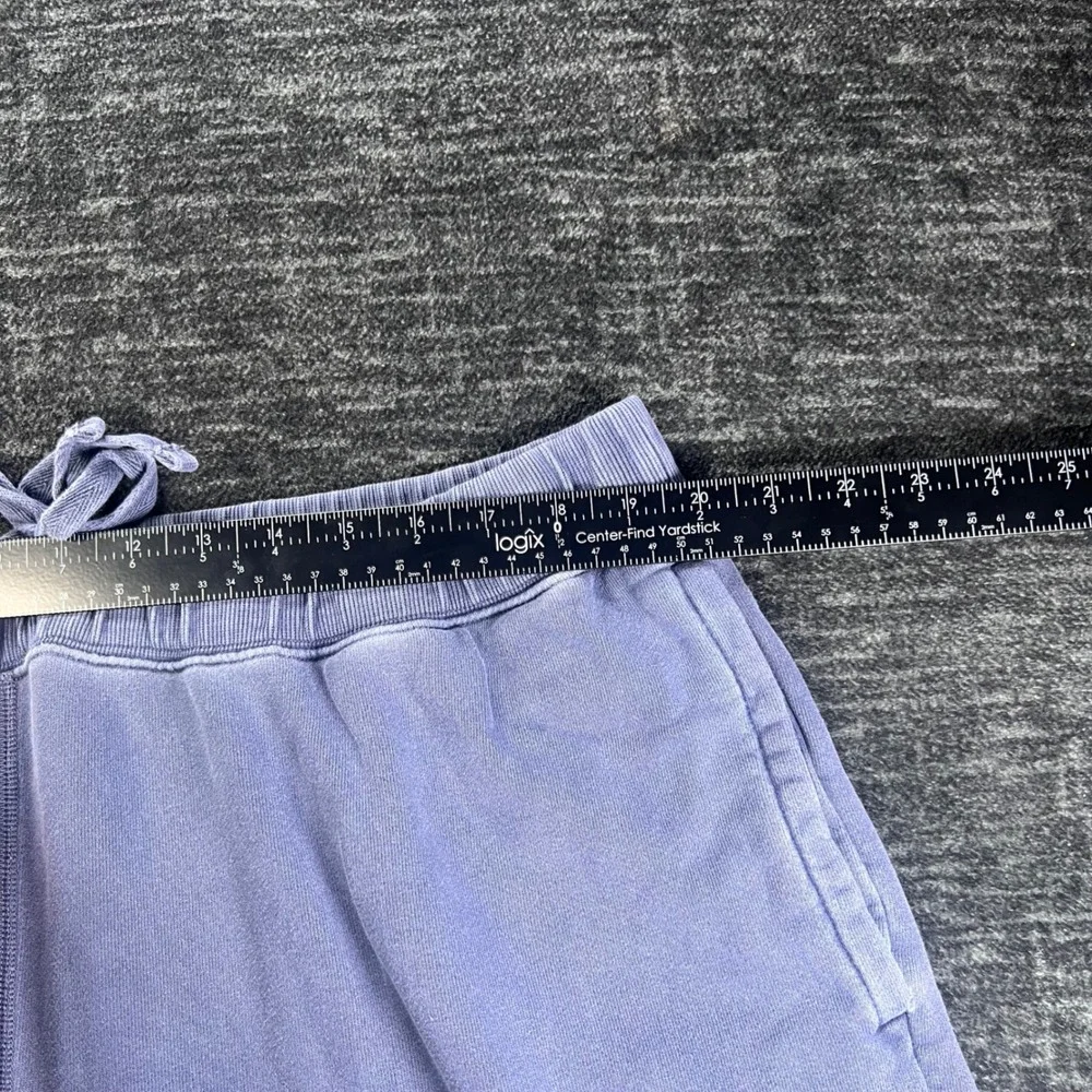 Vineyard Vines Sweat Shorts Mens XXL Blue Elastic Drawstring French Terry 0356